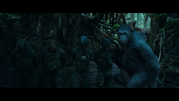 Catching Up: War for the Planet of the Apes (2017)